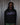 DISTRESSED RHINESTONE HOODIE