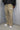 "Olive" Wash Flared Pants