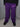 GRAPE FUR PANTS